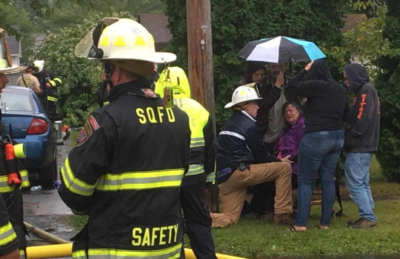 Fatal Hudson Falls fire